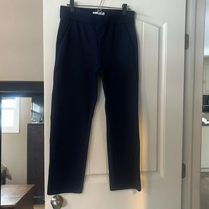 LOFT Pull On Straight Pants in Ponte